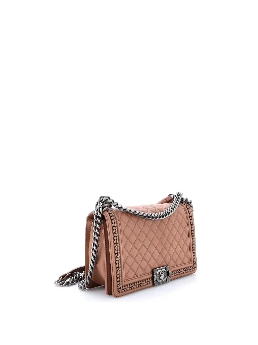 Chanel Chain Handle Boy Flap Bag #323572C35B
